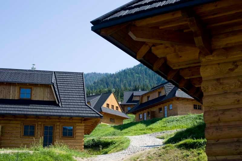 Resort Drevenice Terchova Exterior photo